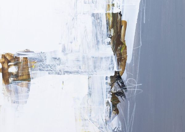 Primary Series 2 Works on Canvas Blue